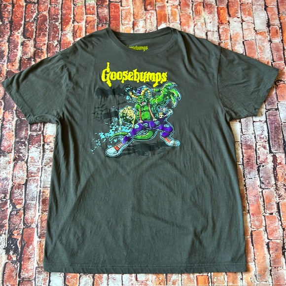 Geek Fuel Other - Goosebumps T-Shirt